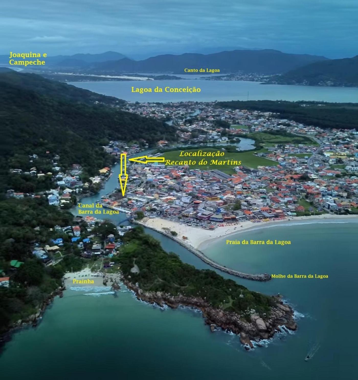 Recanto Do Martins Florianópolis Eksteriør bilde